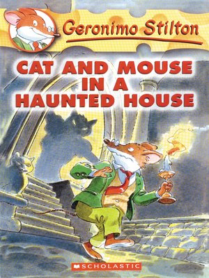 cover image of Cat and Mouse in a Haunted House